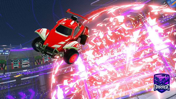 A Rocket League car design from 7tz