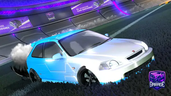 A Rocket League car design from cartermcg229