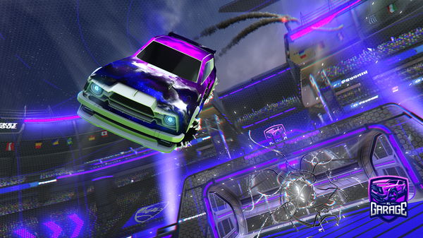 A Rocket League car design from Trevz187