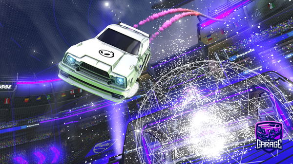 A Rocket League car design from Kliko123