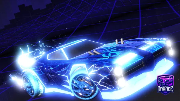 A Rocket League car design from Sigmaboy35