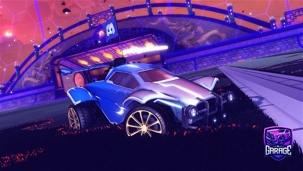 A Rocket League car design from Chicco_leo11