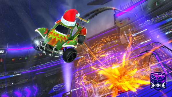 A Rocket League car design from peekabooSmallBuzzboo