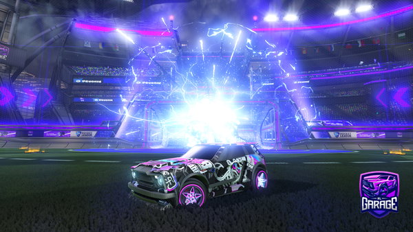 A Rocket League car design from Lsama