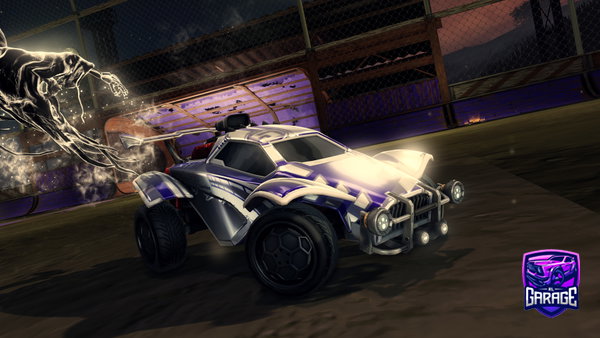 A Rocket League car design from emvi