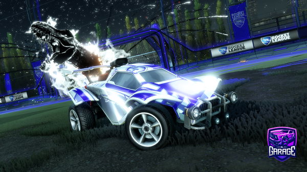 A Rocket League car design from Liquid_slb