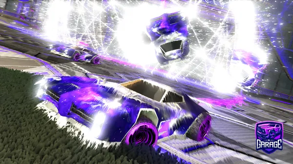 A Rocket League car design from Nicolodahlinho00