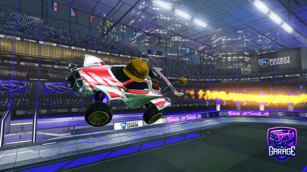 A Rocket League car design from RealSp0iz