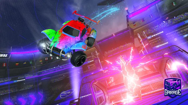 A Rocket League car design from VeNxM_42