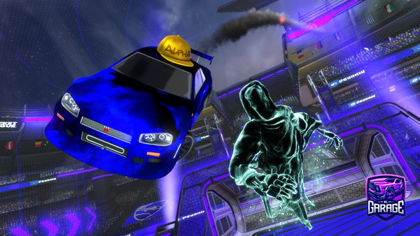 A Rocket League car design from FTKLspupkow_x