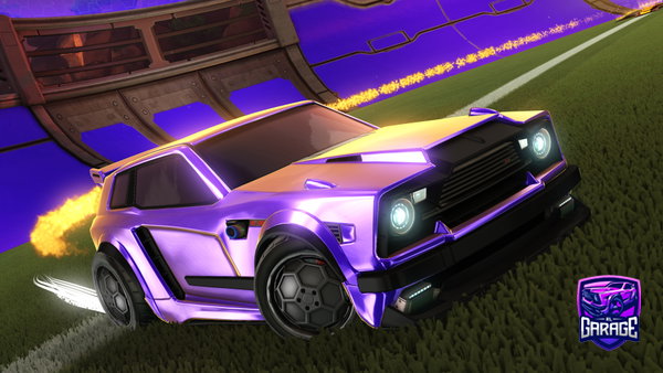 A Rocket League car design from Hilo99999999999999999