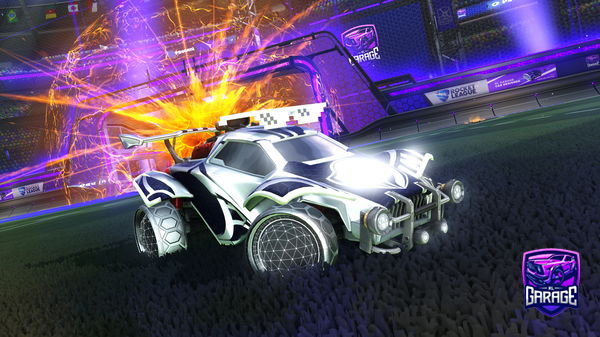 A Rocket League car design from Ollimpik-is-my-psn