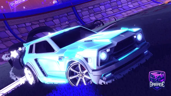 A Rocket League car design from ctj6