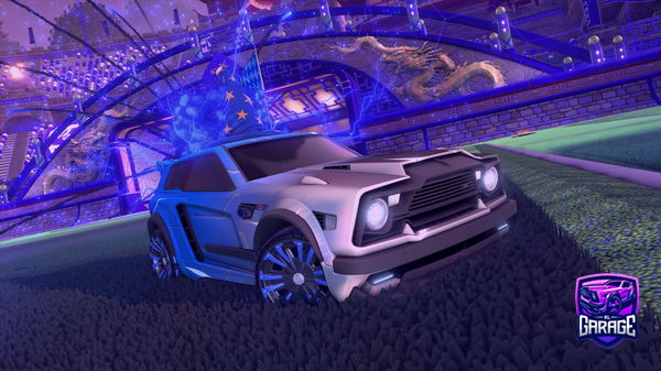 A Rocket League car design from L2R2OD1N