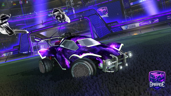 A Rocket League car design from Sky_dcRl
