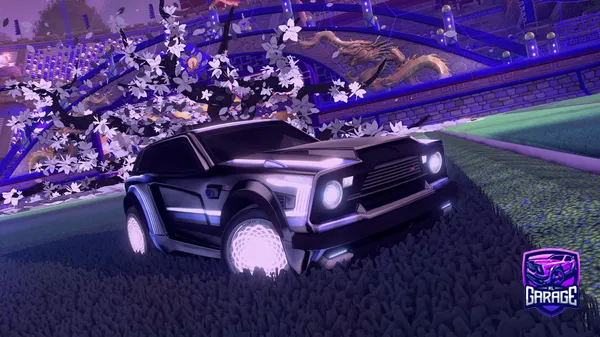 A Rocket League car design from Trippnoncrack