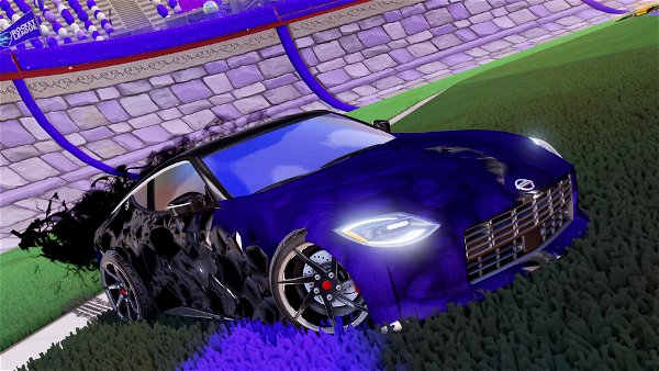 A Rocket League car design from nuggetsnosauce