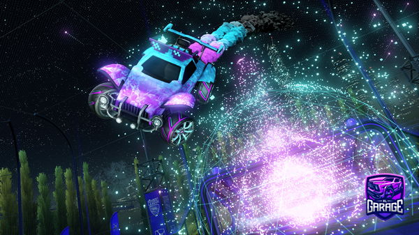 A Rocket League car design from Mazakre