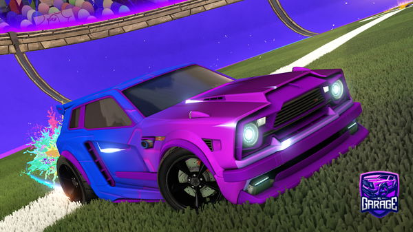 A Rocket League car design from Swensizz