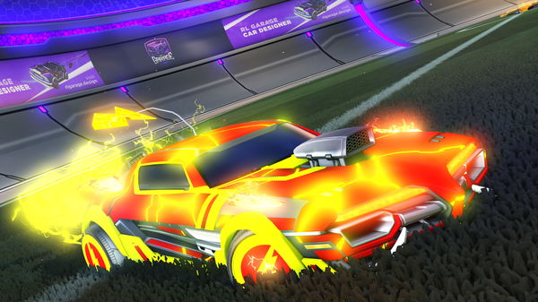 A Rocket League car design from themaxitaxi789