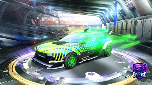A Rocket League car design from RA5MU507