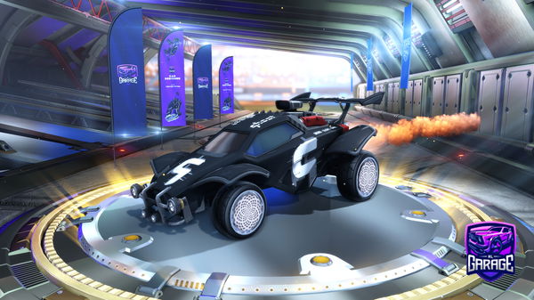 A Rocket League car design from Brushedfever40_