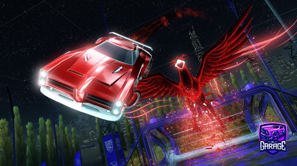 A Rocket League car design from NorbyHUNGARY