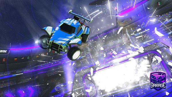 A Rocket League car design from 7tz