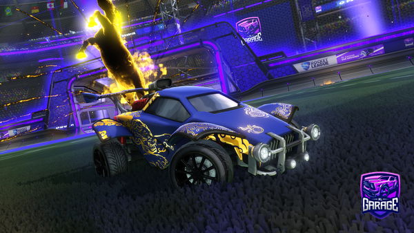 A Rocket League car design from mypsnRiftyJAMES