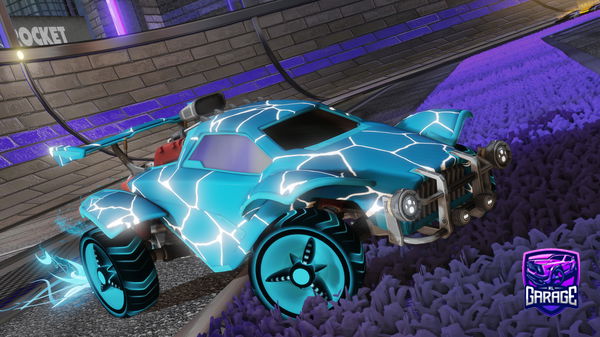 A Rocket League car design from Jayden0531
