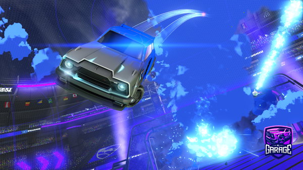 A Rocket League car design from Gr1ff1nR