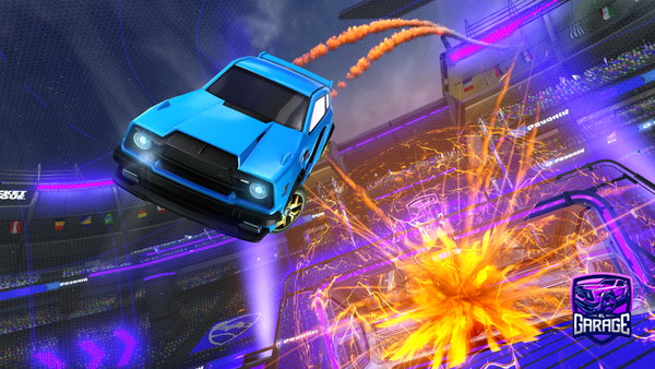 A Rocket League car design from fadalj1