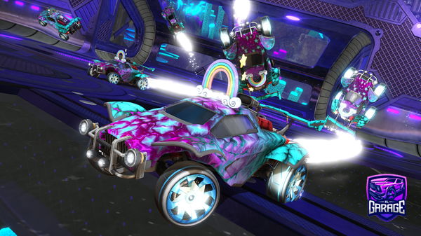 A Rocket League car design from Jbabe