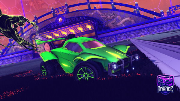 A Rocket League car design from Wetboy879