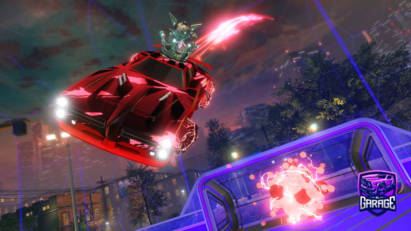 A Rocket League car design from Yung_Plushy