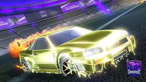 A Rocket League car design from Envixity69420