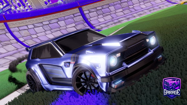 A Rocket League car design from nathan_Rl_23