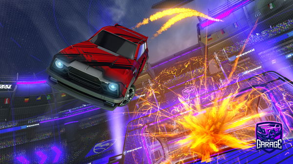 A Rocket League car design from Stickdrift05