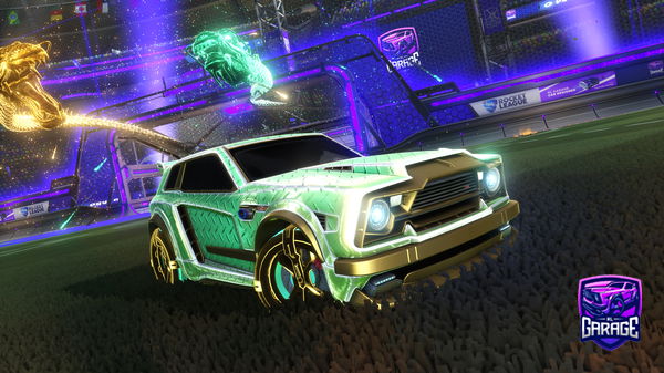 A Rocket League car design from Osborgj0022