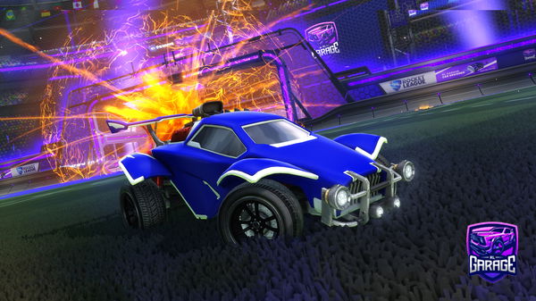 A Rocket League car design from Obliviousplayz