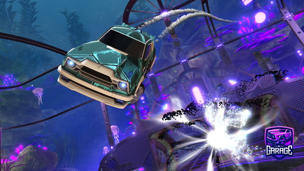 A Rocket League car design from PromasterB01