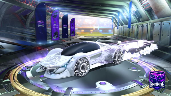 A Rocket League car design from Rogue6018