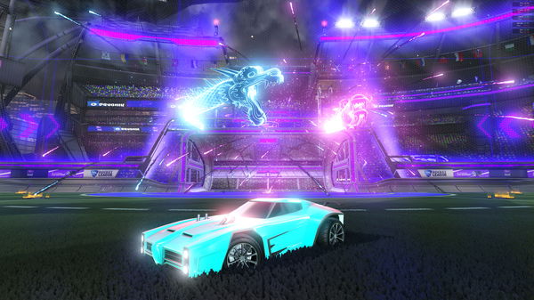 A Rocket League car design from TotalGamer3241