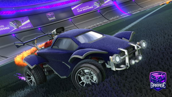 A Rocket League car design from Nano789