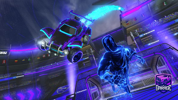 A Rocket League car design from finn-t7