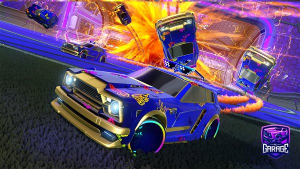A Rocket League car design from rone503
