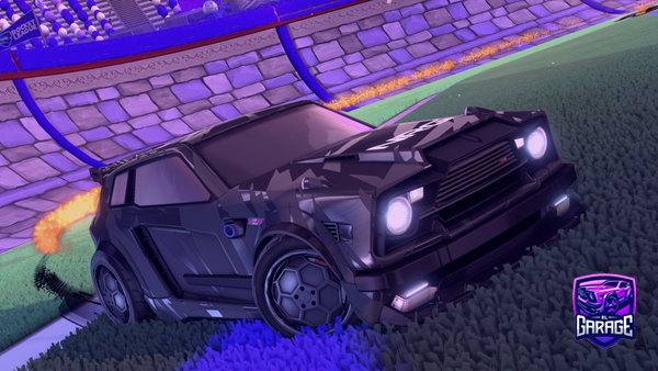 A Rocket League car design from rayle