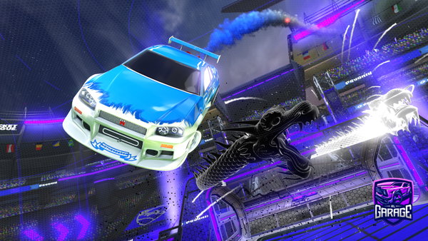 A Rocket League car design from Yeraiisaancheez