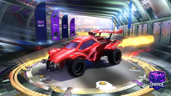 A Rocket League car design from Grizzo2505