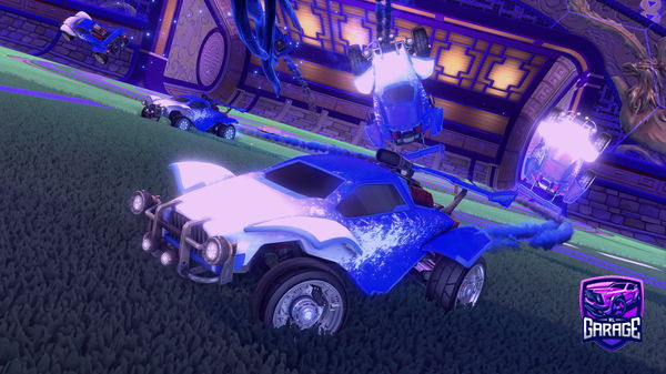 A Rocket League car design from BronchalYT